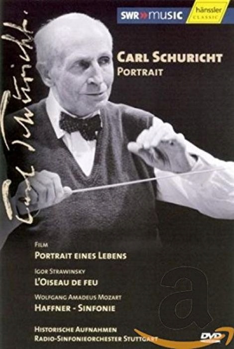 STRAVINSKY/MOZART - Carl Schuricht Portrait [DVD]