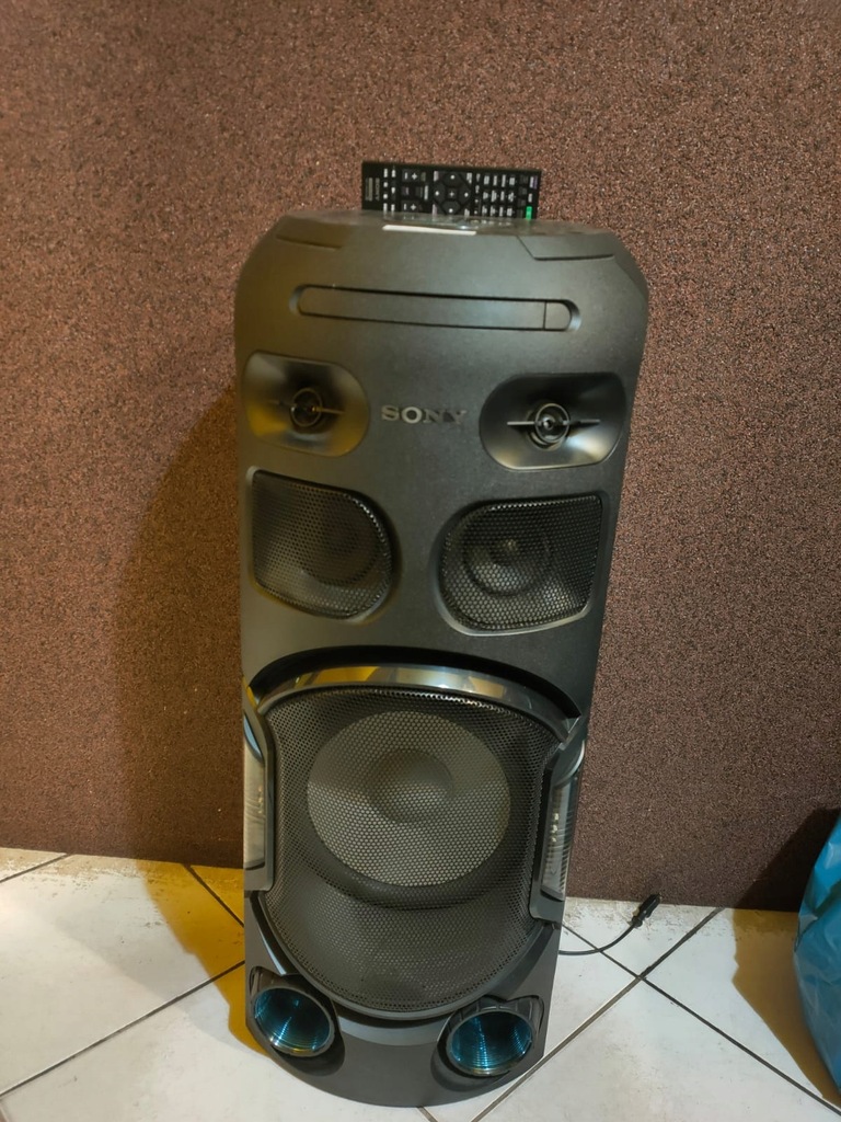 Power Audio Sony MHCV42D czarny 12890051506 oficjalne archiwum Allegro