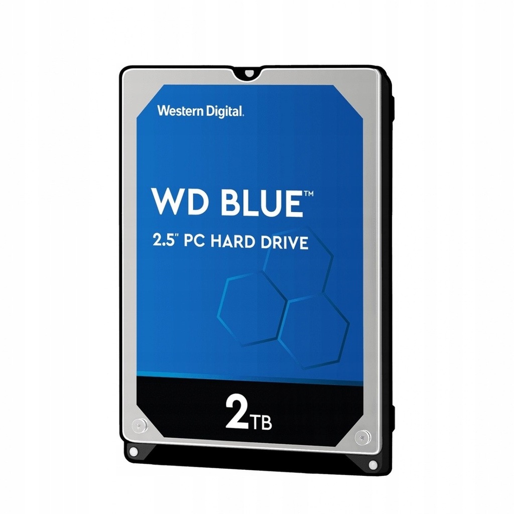 Dysk HDD Blue 2TB 2,5 128MB SATAIII/5400rpm