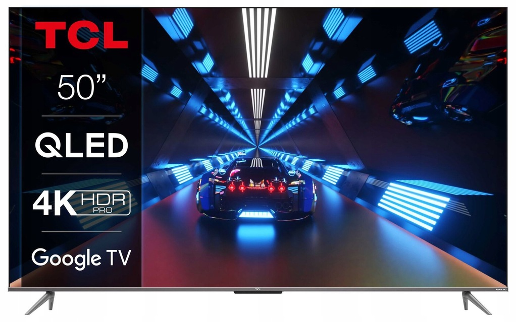 SPRZEDANY Telewizor TCL QLED 50C715 Android 4k smart