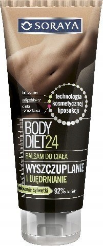 Soraya Body Diet 24 Balsam wyszczuplająco ujędrnia