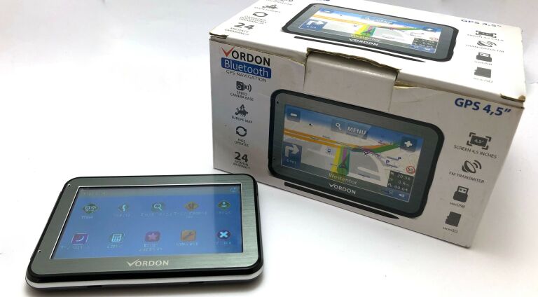 VORDON GPS 4,3