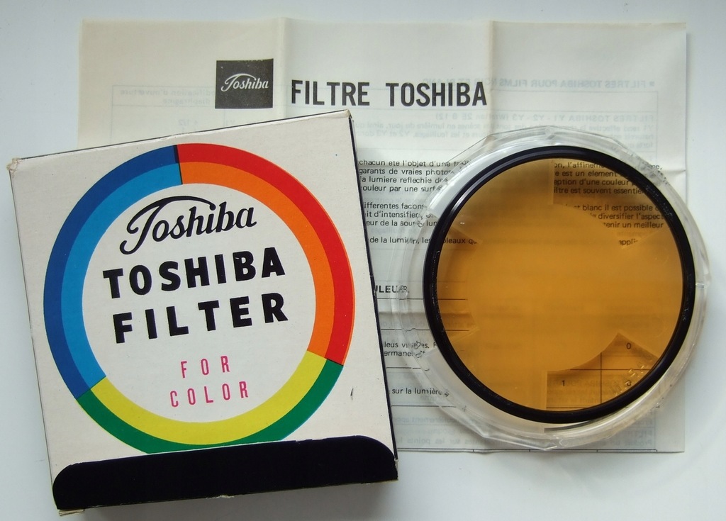 filtr 85B Toshiba 77 mm