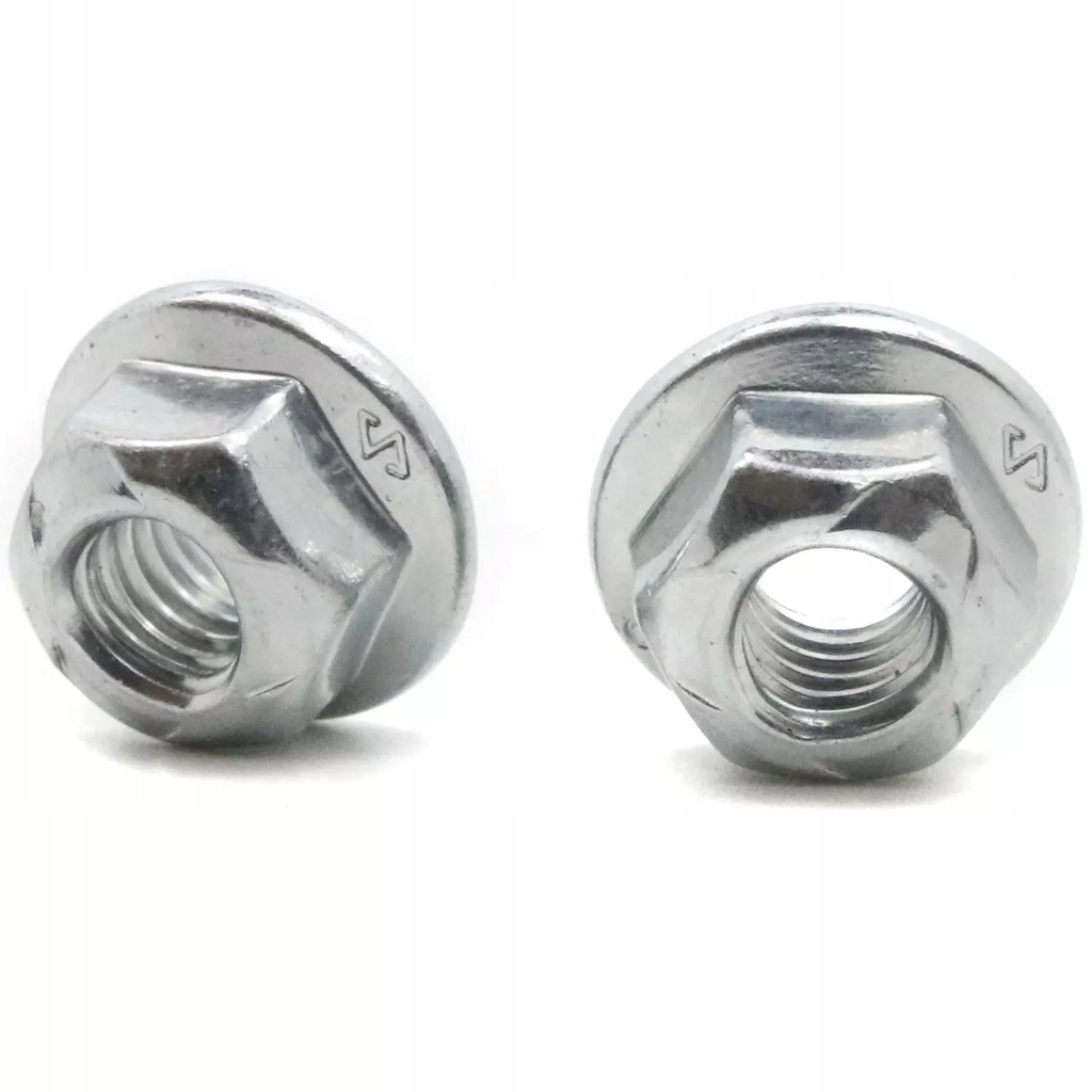 Nakrętka kołnierzowa M6 DIN 6927 - ocynk - 12332506612 - oficjalne ...