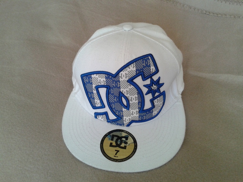 DC SHOES FITTED CAP BEJSBOLÓWKA 56 CM