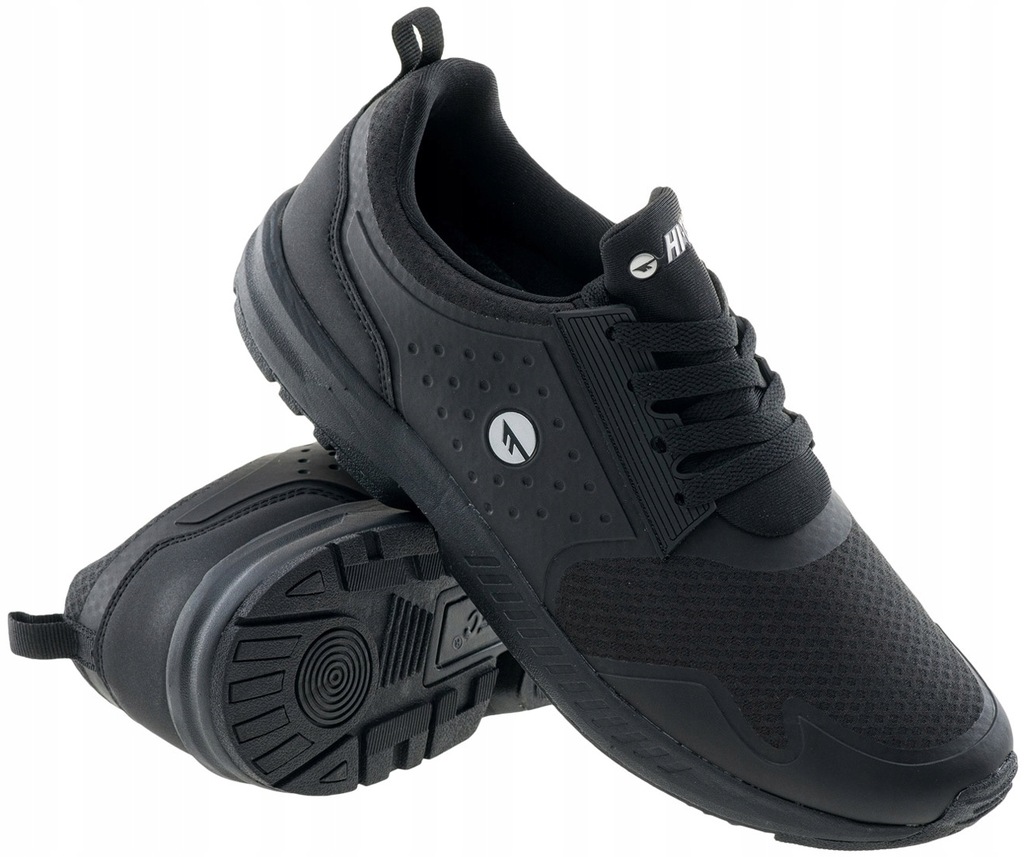 EMMET HI-TEC MĘSKIE BUTY NA LATO NISKIE - 43 blck