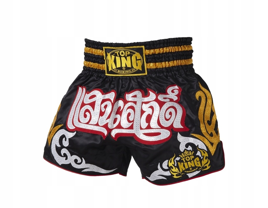 SPODENKI BOKSERSKIE MUAY THAI TOP KING M