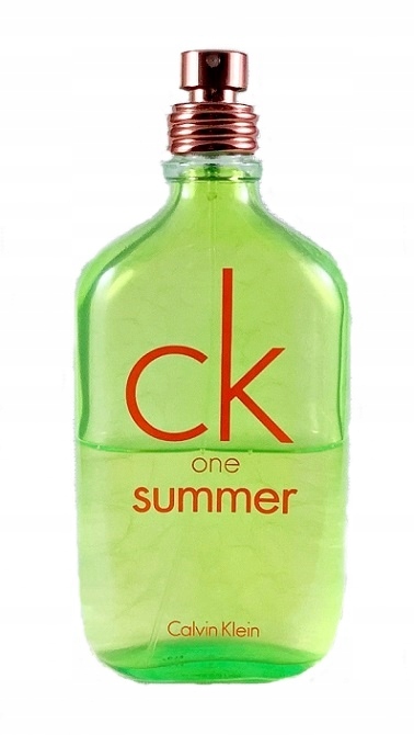 CK CALVIN KLEIN ONE SUMMER 2012 EDT UNIKAT 12662594890 oficjalne archiwum Allegro