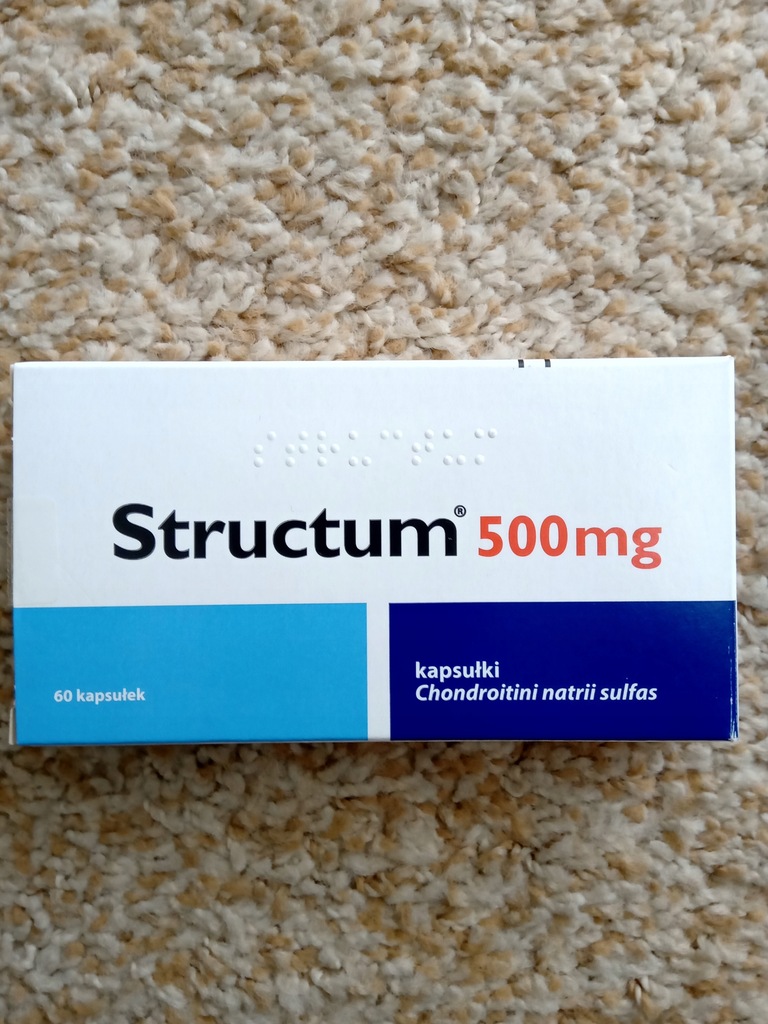 Stuctum 500 mg j. StructuActiv Tanio