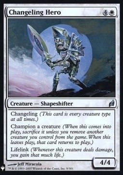 Changeling Hero FOIL - Mystery