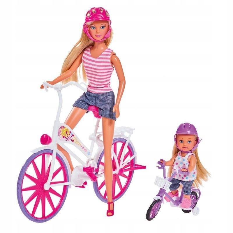 Steffi Love Przejażdżka na rowerze