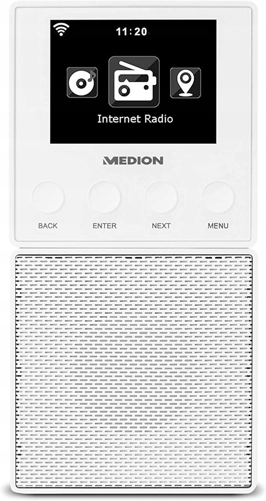 MEDION RADIO INTERNETOWE GNIAZDKOWE MD 87248 V2
