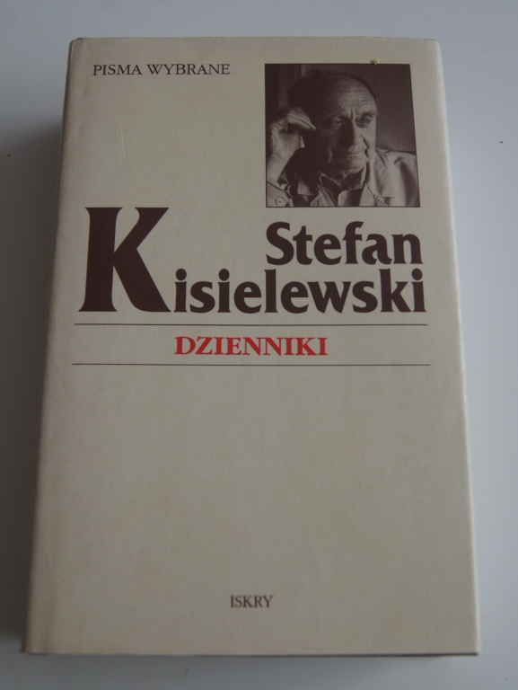 Stefan Kisielewski Dzienniki Pisma wybrane 1998
