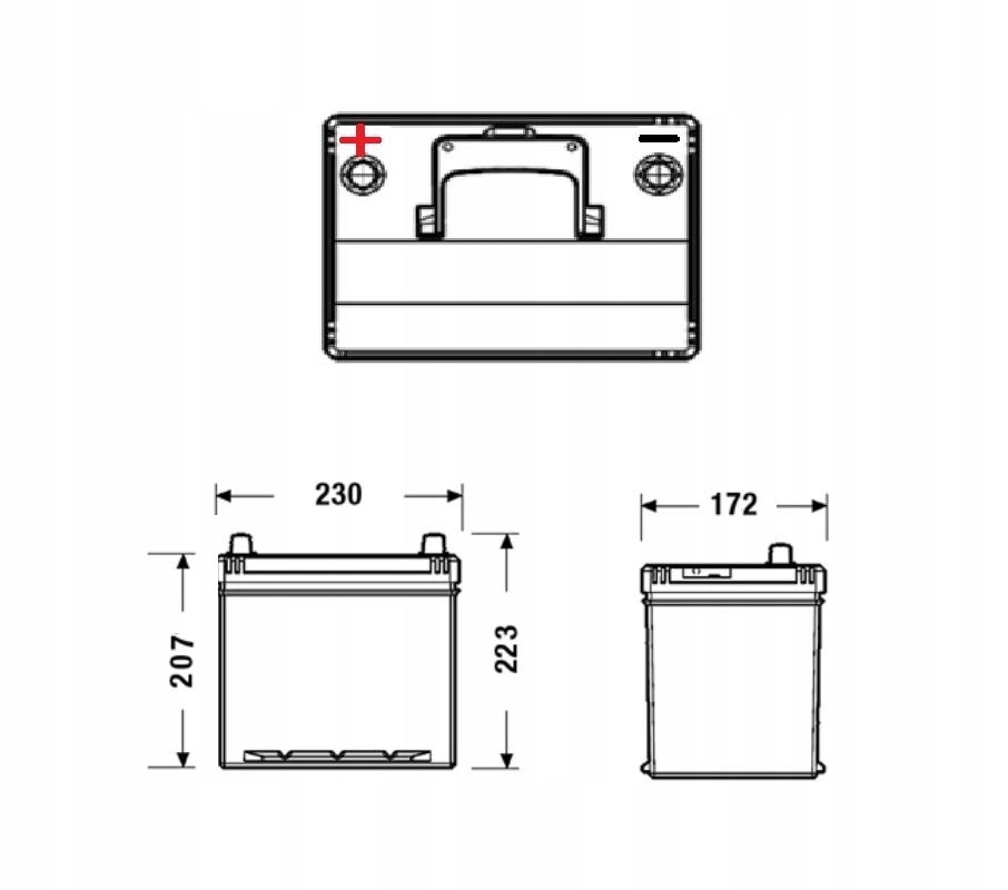 AKUMULATOR HYUNDAI ix35 1.6 CMF60-BCI 60AH 12V - 9806138521 - oficjalne ...