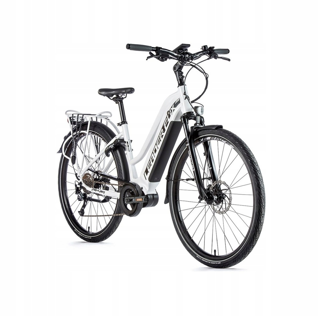 Rower elektryczny damski Leader Fox Lady DENVER 18 10414802240 oficjalne archiwum Allegro