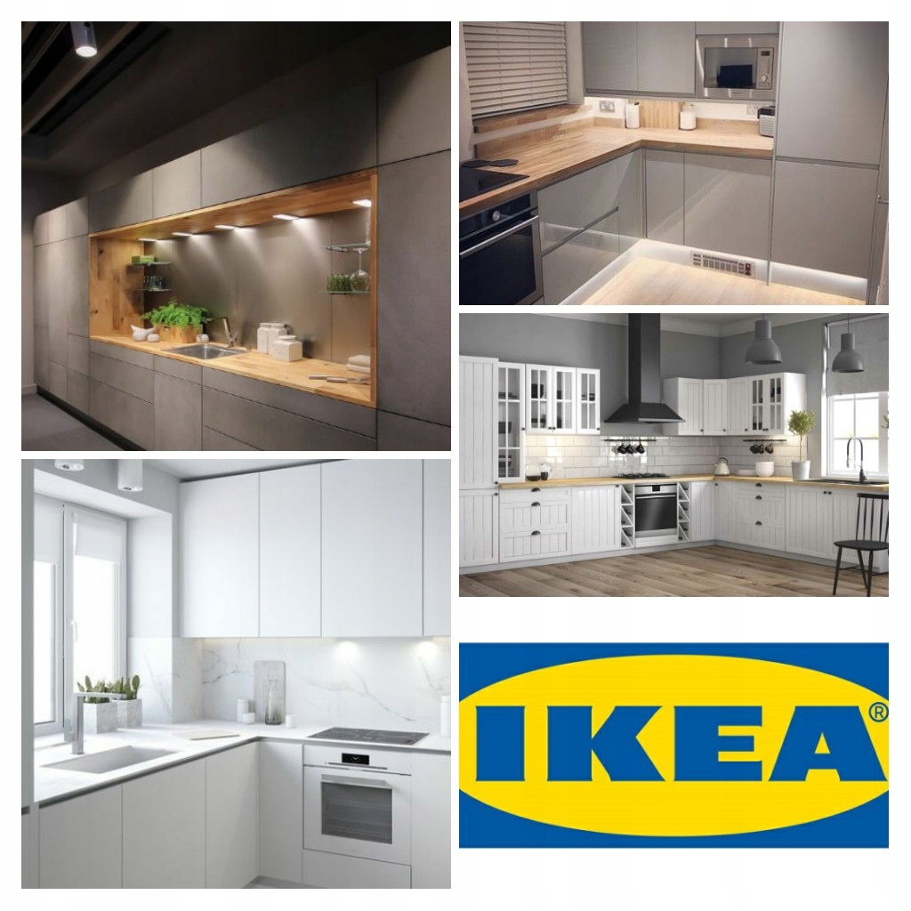 Projektowanie Kuchni Ikea 8515332426 Oficjalne Archiwum Allegro