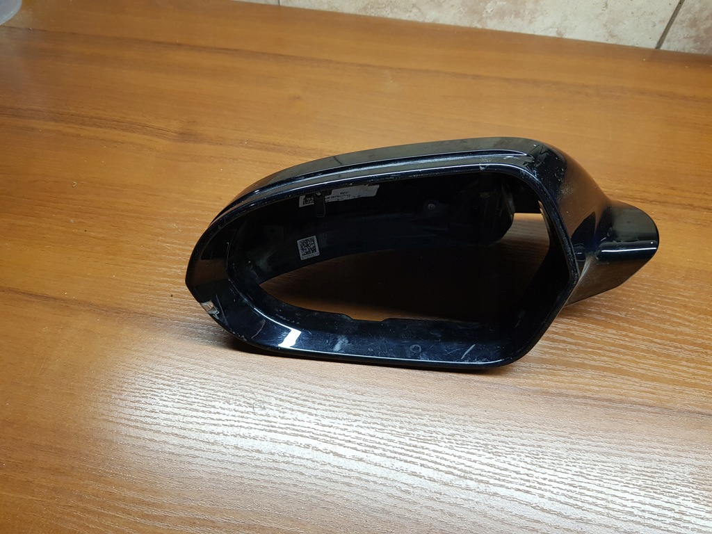 Obudowa Lusterka Lewa Czarna AUDI A6 C7 10-18r. Nr 4G0857527 Eu