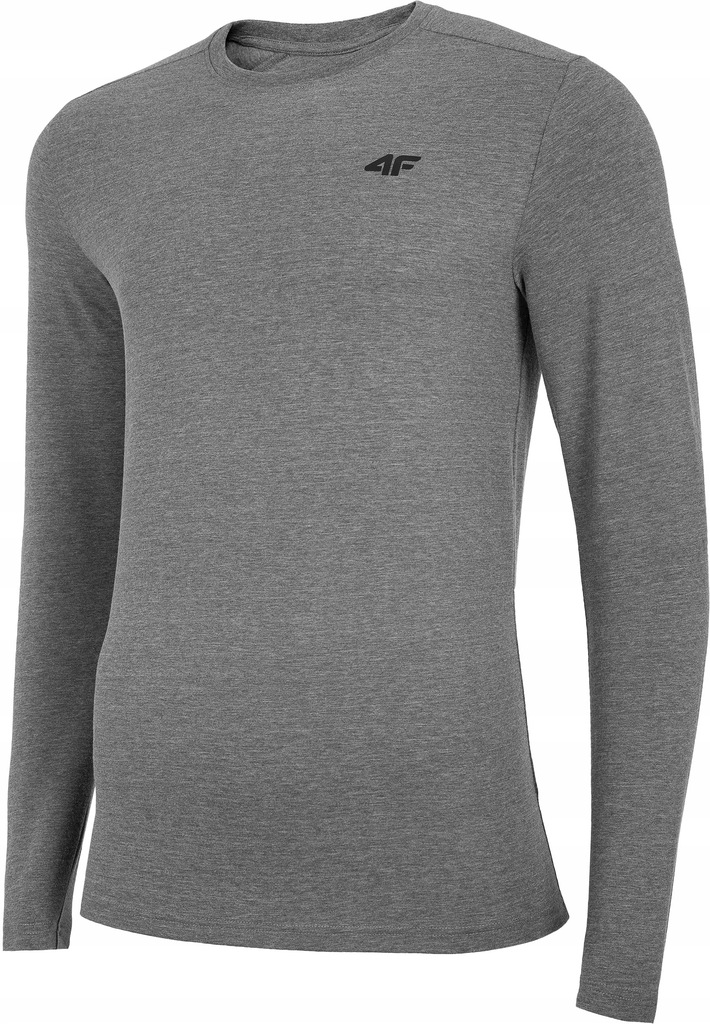 4F KOSZULKA LONGSLEEVE H4L19 TSML001 24M r.L