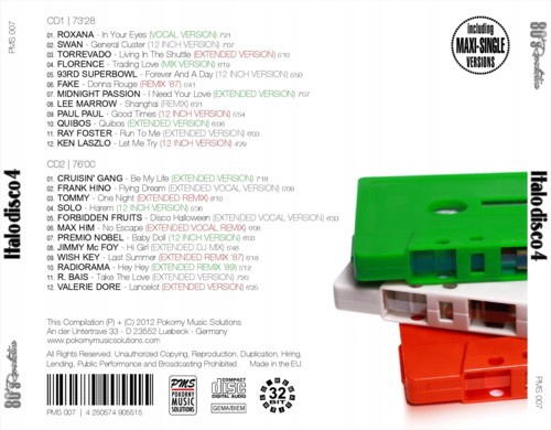 Купить Революция 80-х - Italo Disco, том 4, 2012, SKL, 2CD: отзывы, фото, характеристики в интерне-магазине Aredi.ru