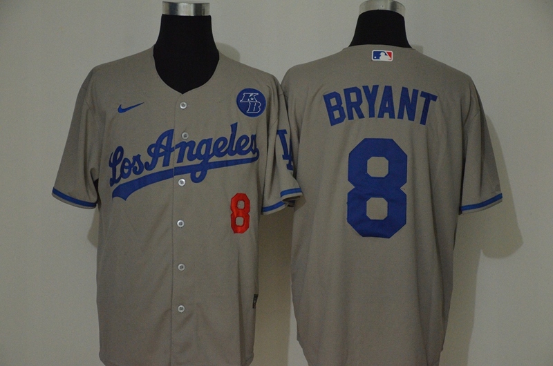 Czempion drużyna baseballowa Dodgers Bryant no.8