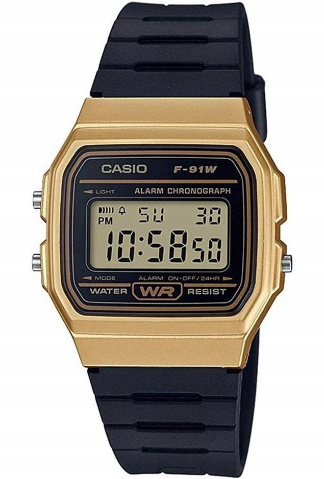 ZEGAREK MĘSKI CASIO F-91WM-9ADF