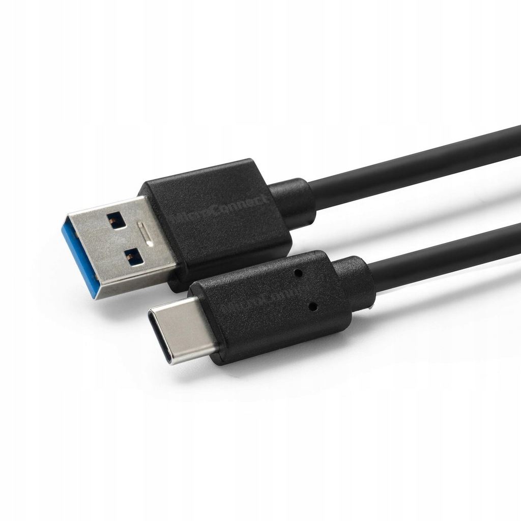 Kabel MicroConnect Gen2 USB C-A, 0,5 m