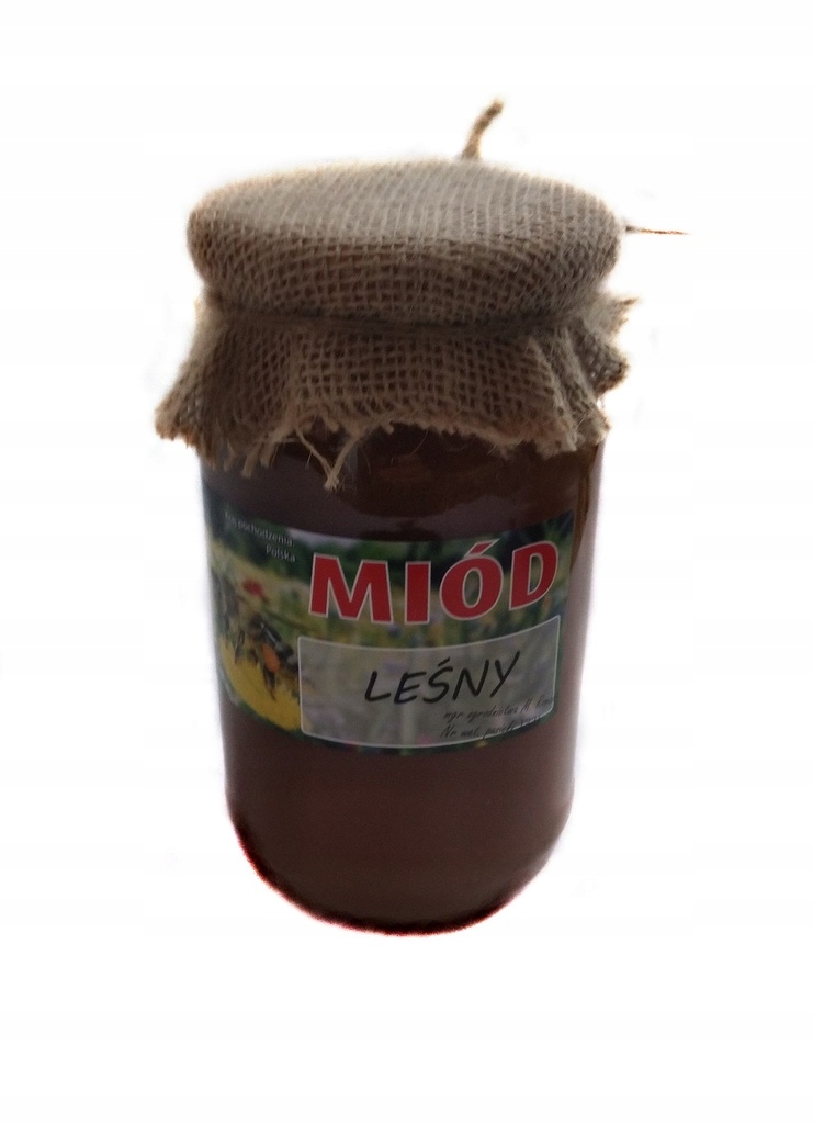 Miód leśny 1100g Rombel Jakość Polska Fit
