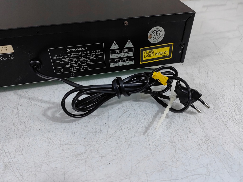 Купить CD-чейнджер PIONEER PD-M550: отзывы, фото и характеристики на ...