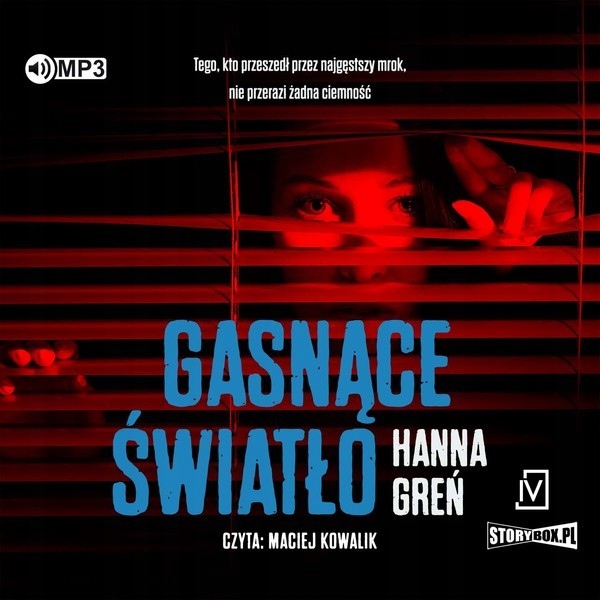 Gasnące światło Książka audio CD/MP3