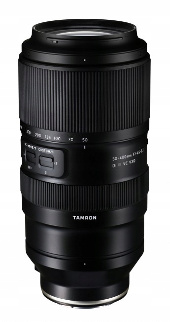 Obiektyw Tamron 50-400 mm F/4.5-6.3 Di III VC VXD Sony