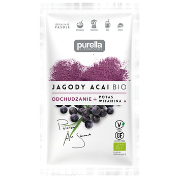 purella superfoods jagody acai bio 21g