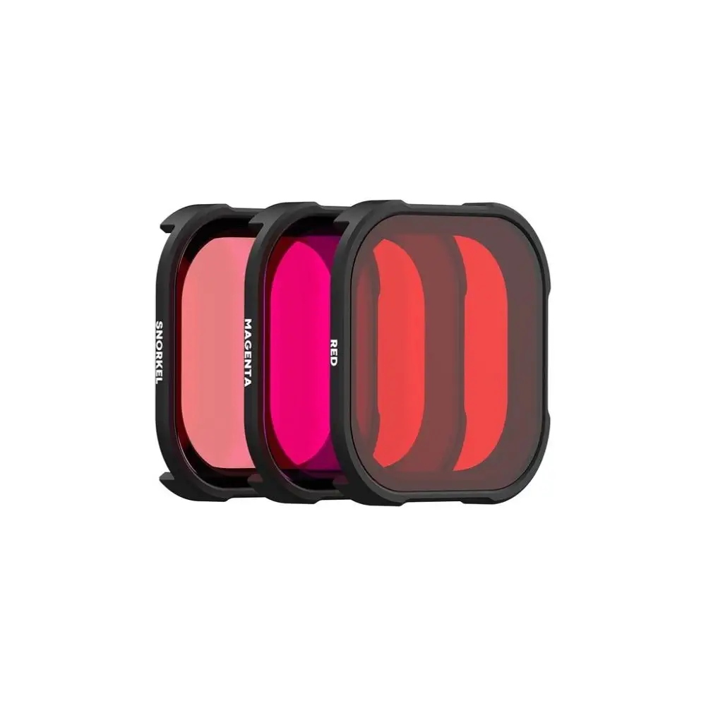 Zestaw Filtrów PolarPro Wodnych do GoPro Hero 9 10 11 12 13 Black