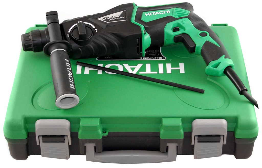 Młot udarowy,wiertarka HITACHI DH26PC + uchwyt 6808660812 oficjalne