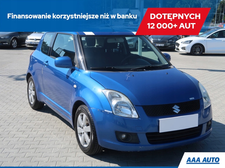 Suzuki Swift 1.3 i, Klima, Klimatronic,ALU