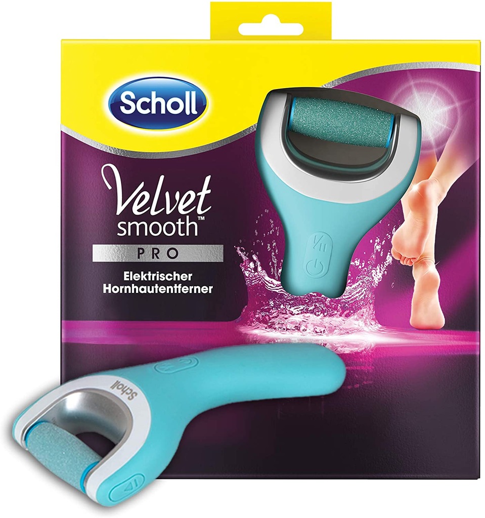 SCHOL VELVET SMOOTH pro ELEKTRYCZNY PILNIK DO STÓP