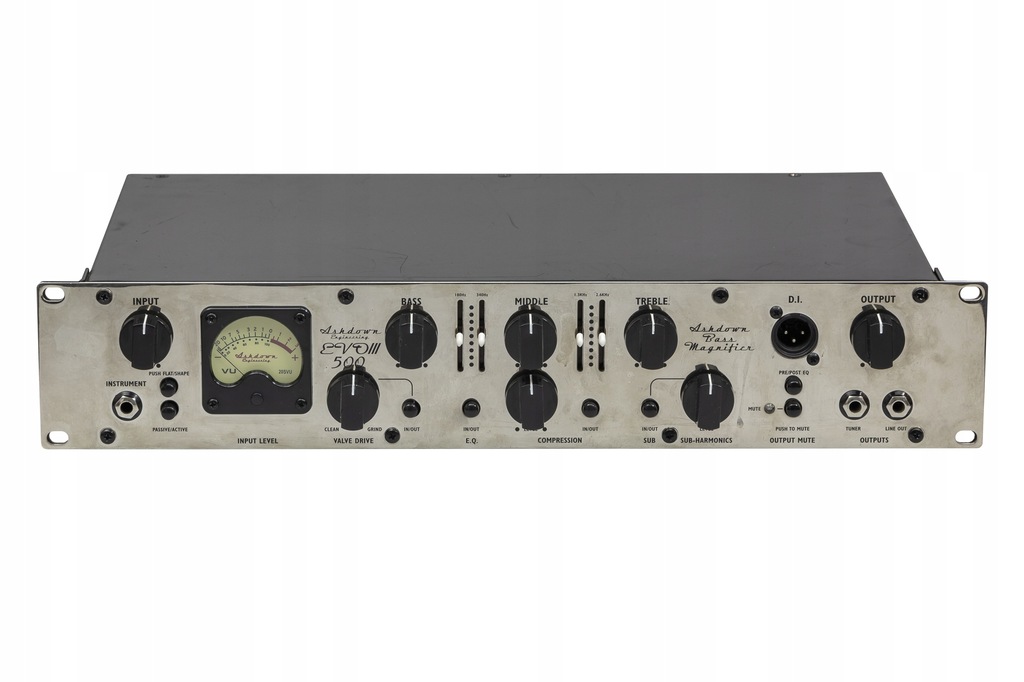 Ashdown ABM 500 RC EVO III - wzmacniacz do basu