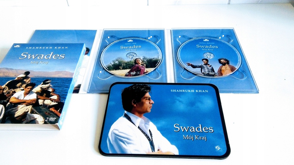 Mój kraj (2004) Swades 2DVD Bollywood lektor