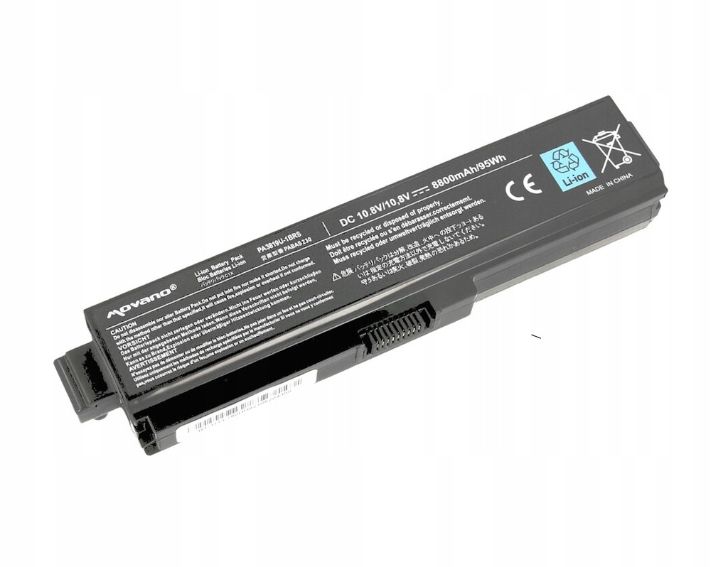 Akumulator PA3818 do Toshiba 10,8/11,1V 8800mAh