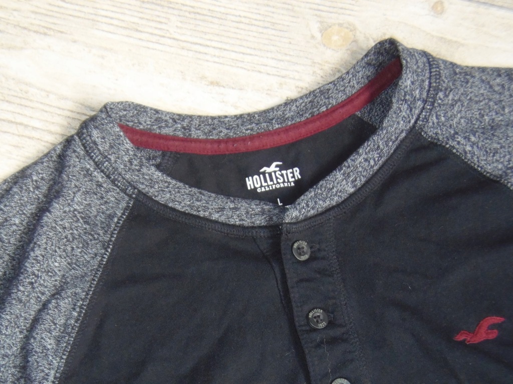 24 HOLLISTER CALIFORNIA MĘSKI LONGSLEEVE L