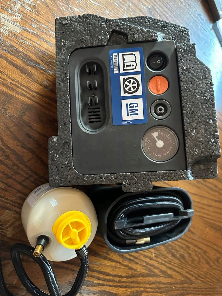 Kompresor do kół Opel Corsa E Zafira