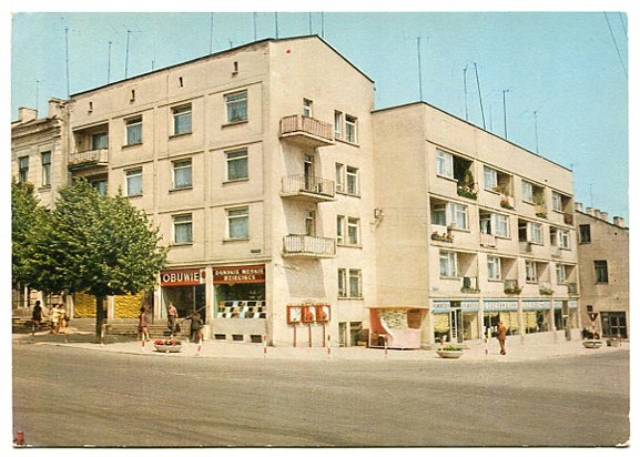 MŁAWA :: Stary Rynek - fragment