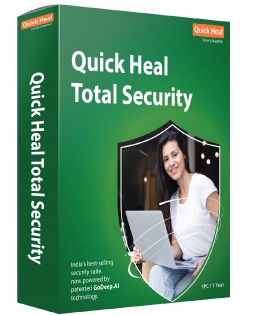 Quick Heal Total Security 1PC 1rok Klucz antivirus