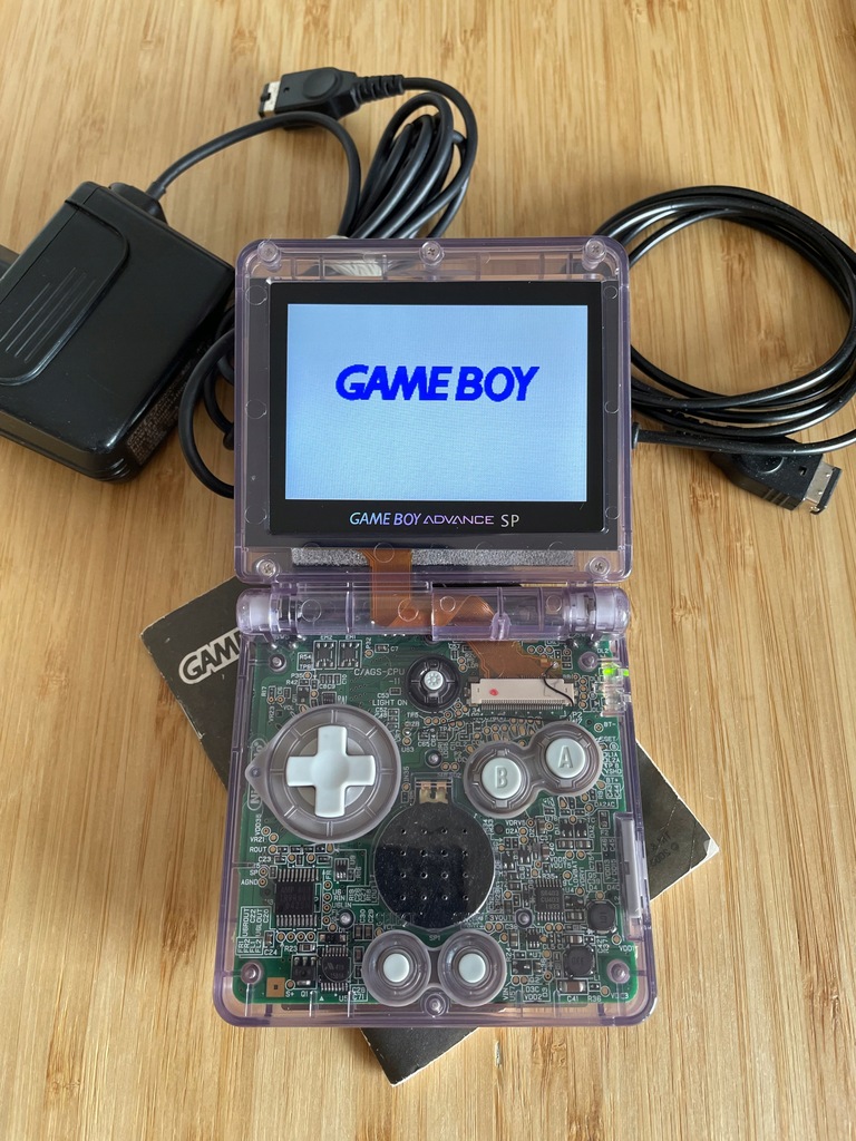 Game Boy Advance SP IPS FunnyPlaying 3.0