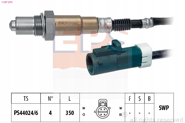 EPS SONDA LAMBDA FORD FIESTA 1,3 08-