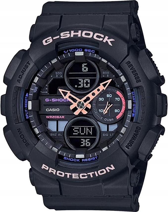 Zegarek damski CASIO G-SHOCK GMA-S140-1AER -5%