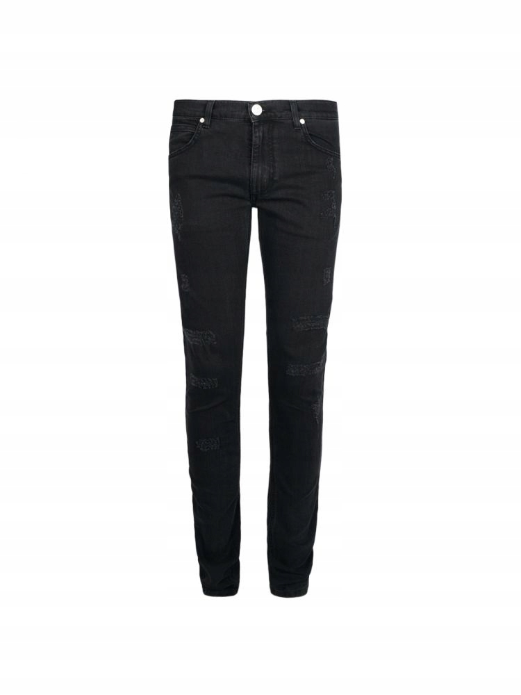 VERSACE JEANS JEANSY Z PRZETARCIAMI SKINNY 30 -45%