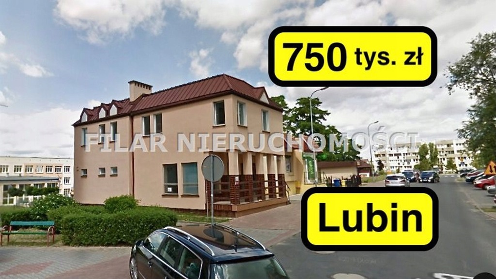 Komercyjne, Lubin, Lubiński (pow.), 203 m²