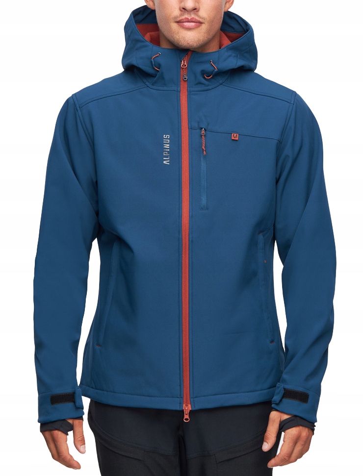 ALPINUS KURTKA MĘSKA WODOODPORNA SOFTSHELL ASO MEMBRANA HYDROTEX L