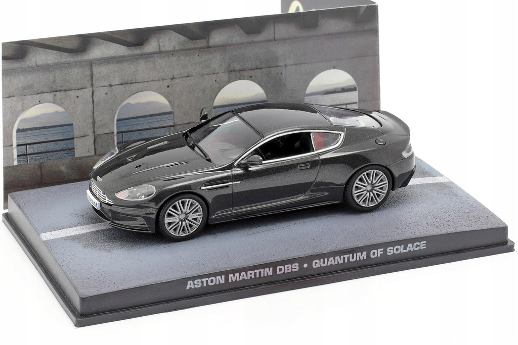 Uh Aston Martin Dbs Bond 007 Quantum Of Sol 1 43 8778392894 Oficjalne Archiwum Allegro