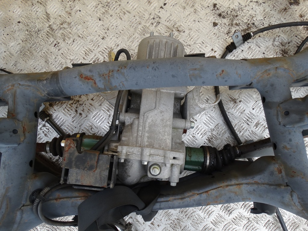 MITSUBISHI OUTLANDER 2006-2013 ZAWIESZENIE TYLNE - 7055714106